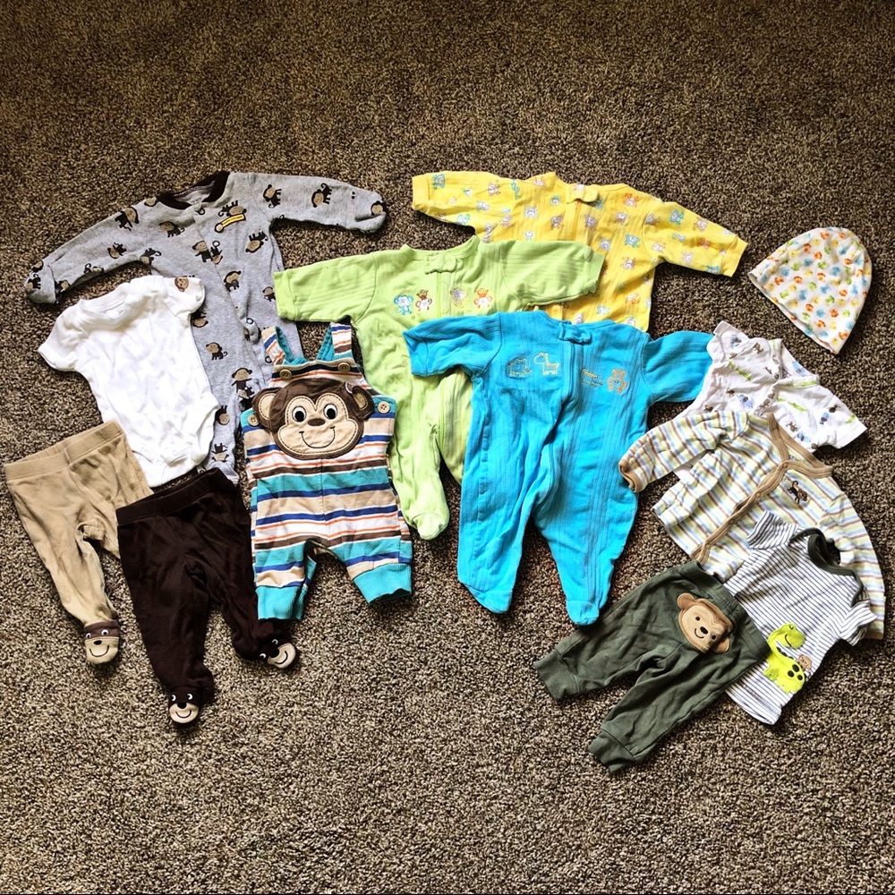 Newborn Monkey Bundle 🐵
